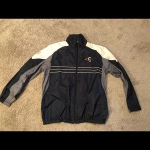 Classic Rams windbreaker